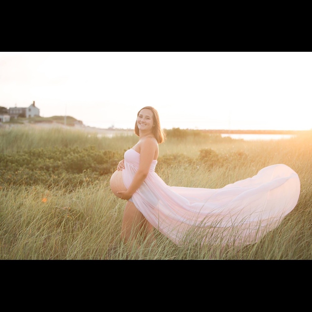 Maternity Photoshoot Dress